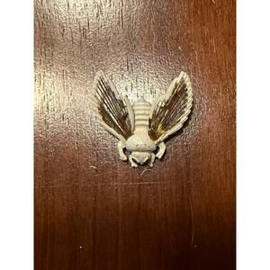 Vintage Monet bee brooch